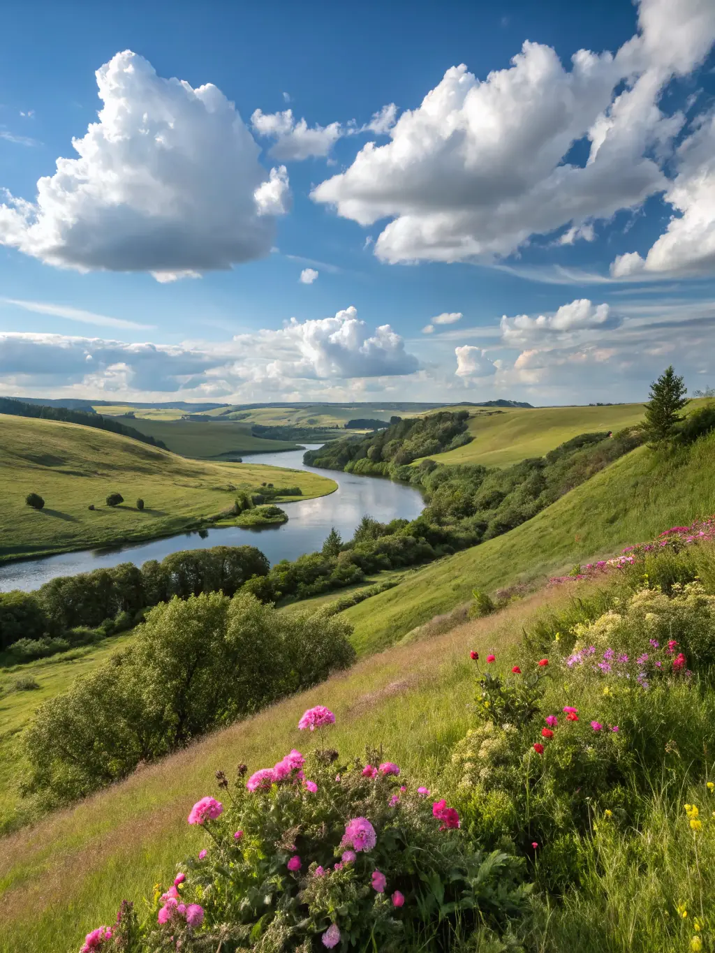 A serene landscape showcasing the natural beauty of the region, emphasizing the importance of conservation efforts.